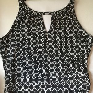 Banana Republic Sleeveless Printed Dress Size XS